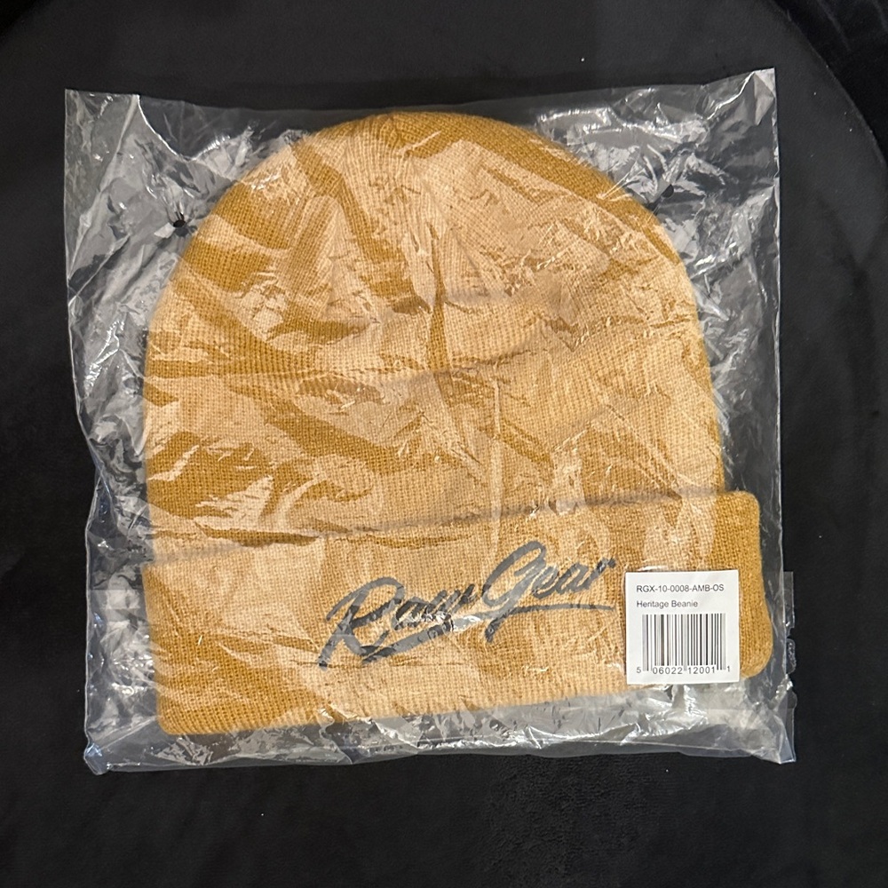 RawGear Tan Hat